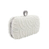 New Fashion Ring Diamond Pearl Banquet Bag