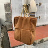 All-match Woolen Woven Single Shoulder Bag