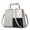 Fashion Color Matching Portable Large One-shoulder Diagonal Bag