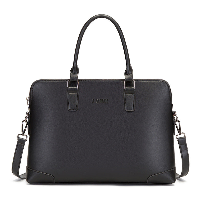 Women's Portable One Shoulder Cross Body Briefcase