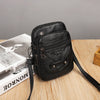 Fashion Simple Leather Crossbody Shoulder Bag