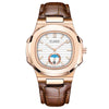 Stainless Steel Waterproof Luminous Men's Watch