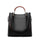 Fashionable And Simple Embossed Ladies Large-capacity Handbag