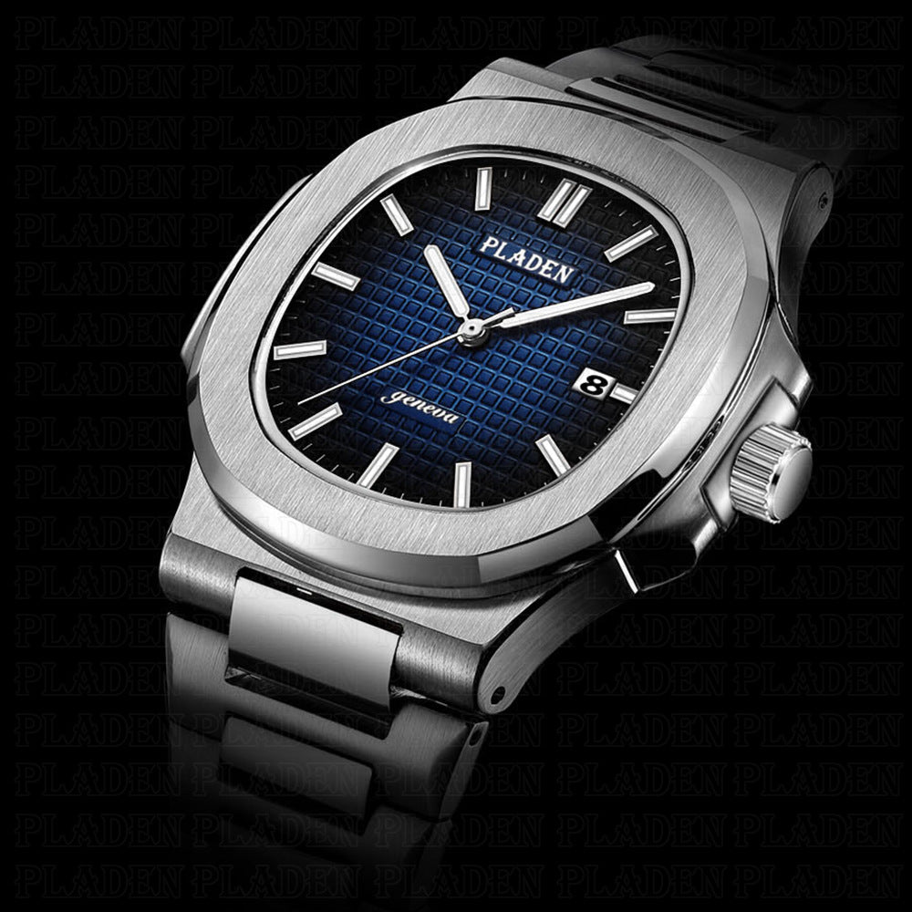 Stainless Steel Waterproof Luminous Men's Watch