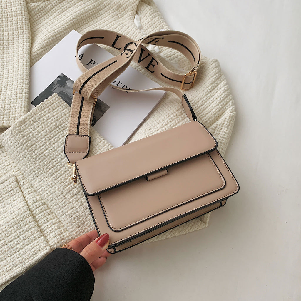 Flip One Shoulder Messenger Bag Fashion Casual Small Square
