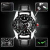 Luminous Waterproof Automatic Calendar Skeleton Watch