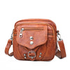 New Fashion Net Red With The Same Soft Leather Shoulder Bag