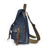 Backpack Retro Denim Backpack Female Drawstring Drawstring Pocket