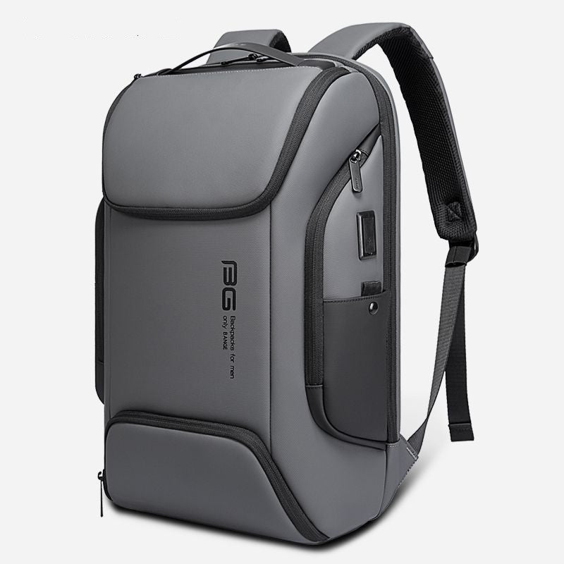 Men's Backpack Japanese And Korean Leisure Waterproof