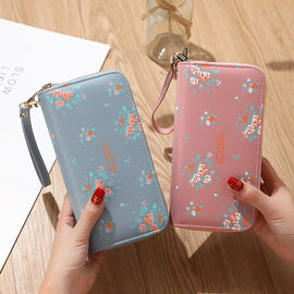 Flower Large Capacity Mobile Phone Bag