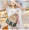 Girl Heart Oxford Cloth Small Canvas Mini Backpack