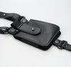 First Layer Cowhide Underarm Wallet Mobile Phone Bag Shoulder Strap