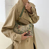 Fashion Simple Baguette Shoulder Bag Armpit