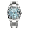 Men's Personality Diamond Engraved Waterproof Stainless Steel Watch