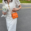 Portable Small Square Bag Chain One Shoulder Crossbody Satchel Lipstick