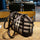 New Trend Ladies Plaid Shoulder Bag