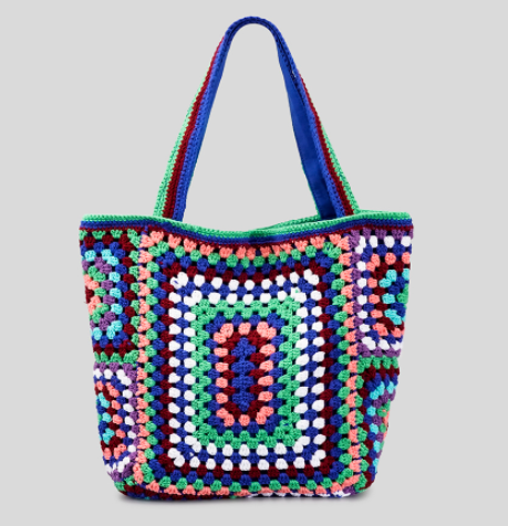Large Capacity Handwoven Bag Summer Casual Shoulder Underarm