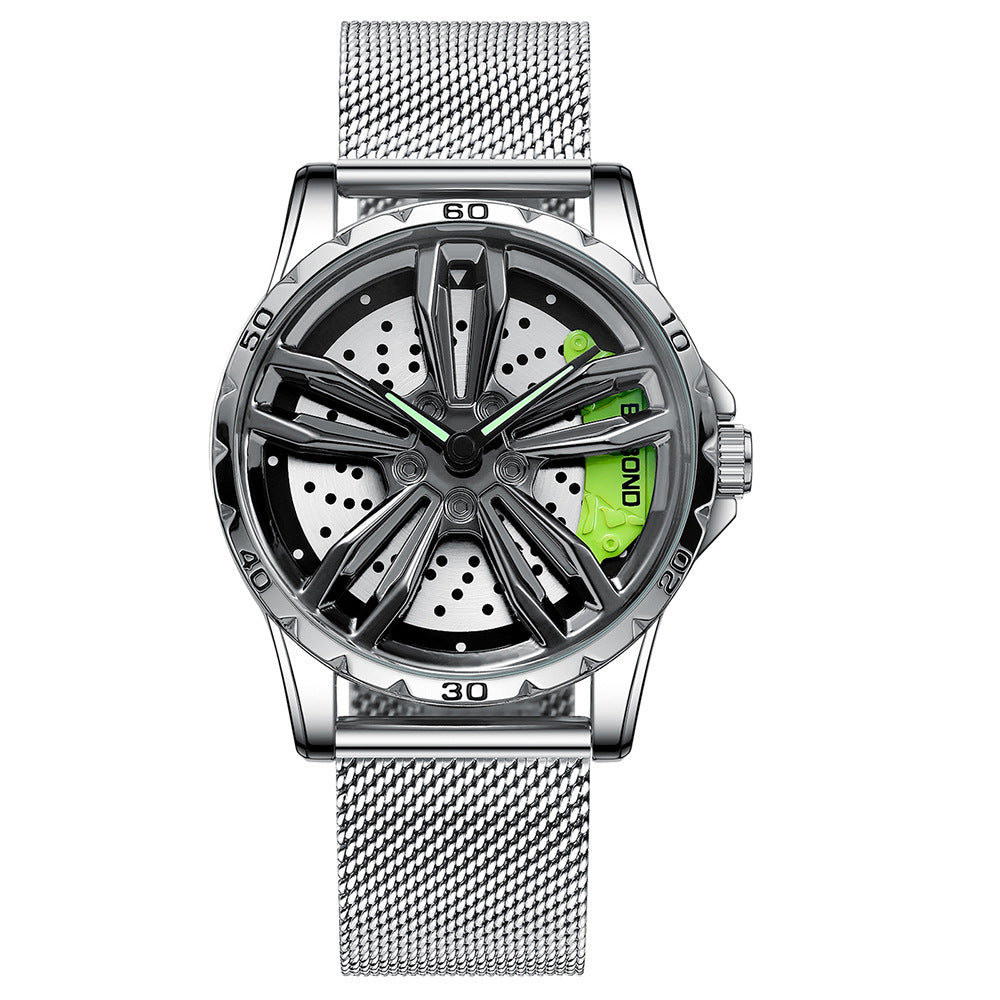 Junior And High School Students' Mechanical Trend Men's Watch