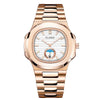 Stainless Steel Waterproof Luminous Men's Watch