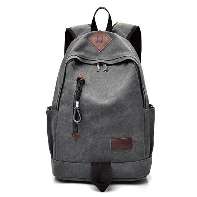 Men's Casual Rucksack Retro Travel Bag