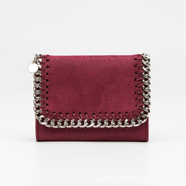 Net Celebrity Hot Wallet Women Short Paragraph Compact Mini Fashion Portable