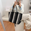New Trendy Fashion Simple Large-capacity Tote Bag