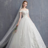 One-shoulder Bride Was Thin, High-waisted, Pregnant Women, Simple And Small, Tailed