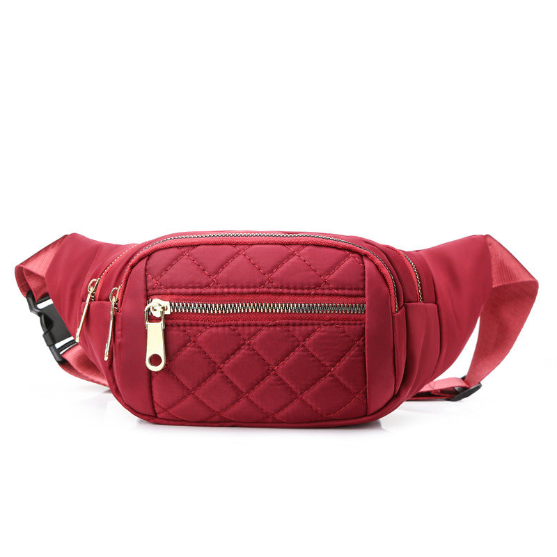 Fashion Personality New Men's And Women's Waist Bag