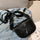 Rivet Soft Leather Fashion Saddle Bag Crossbody Belt