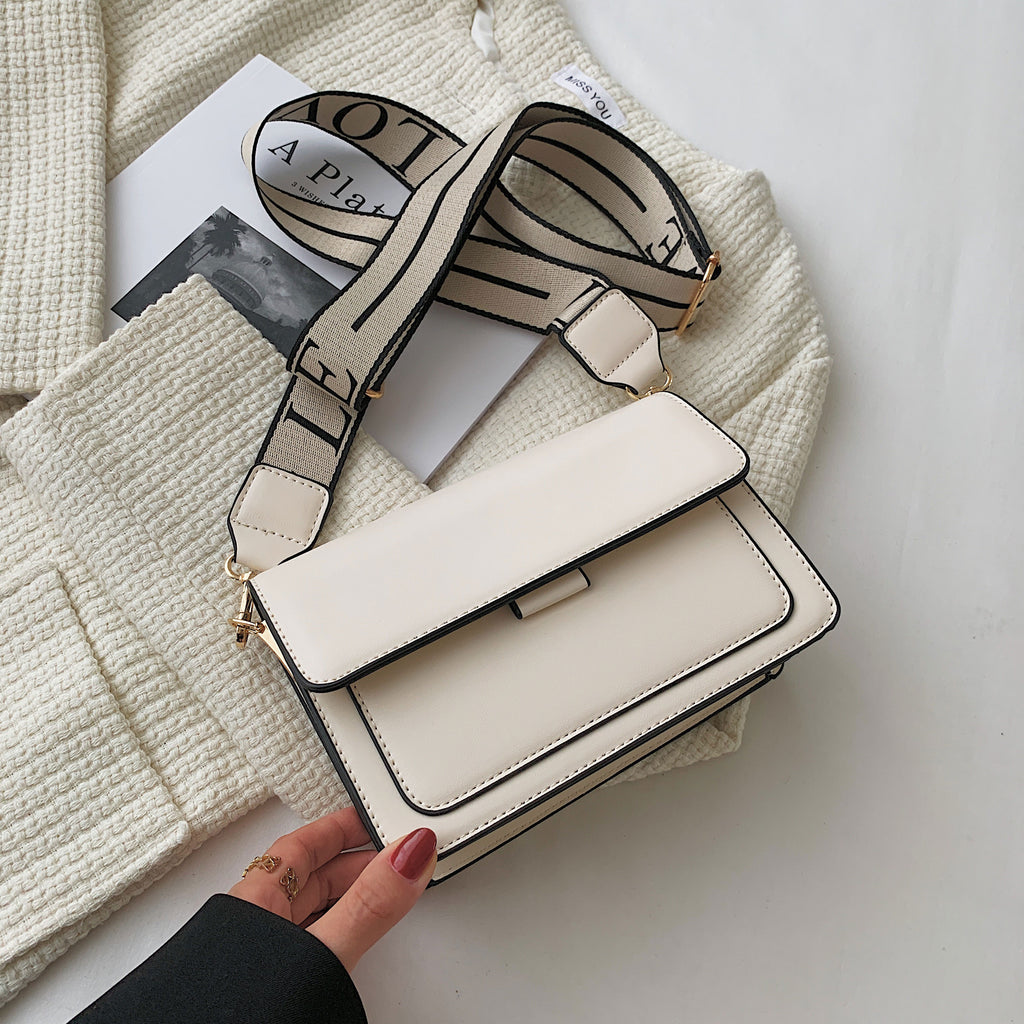 Flip One Shoulder Messenger Bag Fashion Casual Small Square