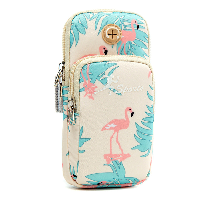 Outdoor Arm Bag Mobile Phone With
