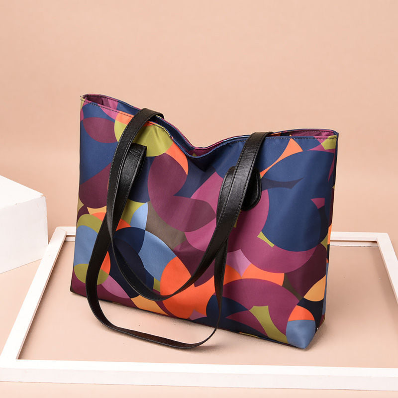 Wild Oxford Nylon Backpack