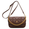 Ladies Pozi Stitching PU Small Square Bag