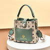 Printed Cross Handbag Korean Fashion Single Shoulder Bag For Girls