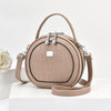 Fashion Female Bag Korean Style Small Round Bag Trendy One-shoulder Messenger Bag