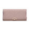 Women's Tri-Fold Large Capacity Clutch Wallet