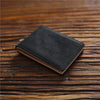 Handmade Retro First Layer Cowhide Men's Genuine Leather Multifunctional