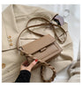 One Shoulder Messenger Simple Small Square Bag