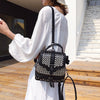 Bright Diamond Backpack Trendy Small Backpack Ladies One-shoulder Messenger Bag