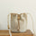 Harajuku Style Simple And Fashionable Ethnic Bucket Bag