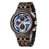 Men's Wooden Watch Sports Fashion Quartz