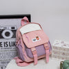 Girl Heart Oxford Cloth Small Canvas Mini Backpack