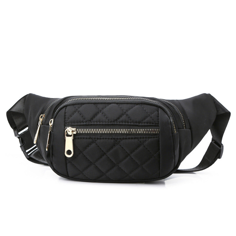 Fashion Personality New Men's And Women's Waist Bag