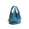 Women's Large Capacity Vegetable Basket Leather Bag