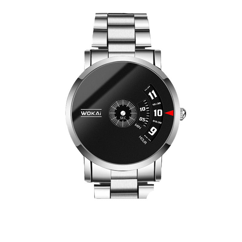 Waterproof Watch Trendy Fashion Quartz