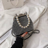 Cosmetic Alloy Fashion Chain Net Red Women's Trendy Bag