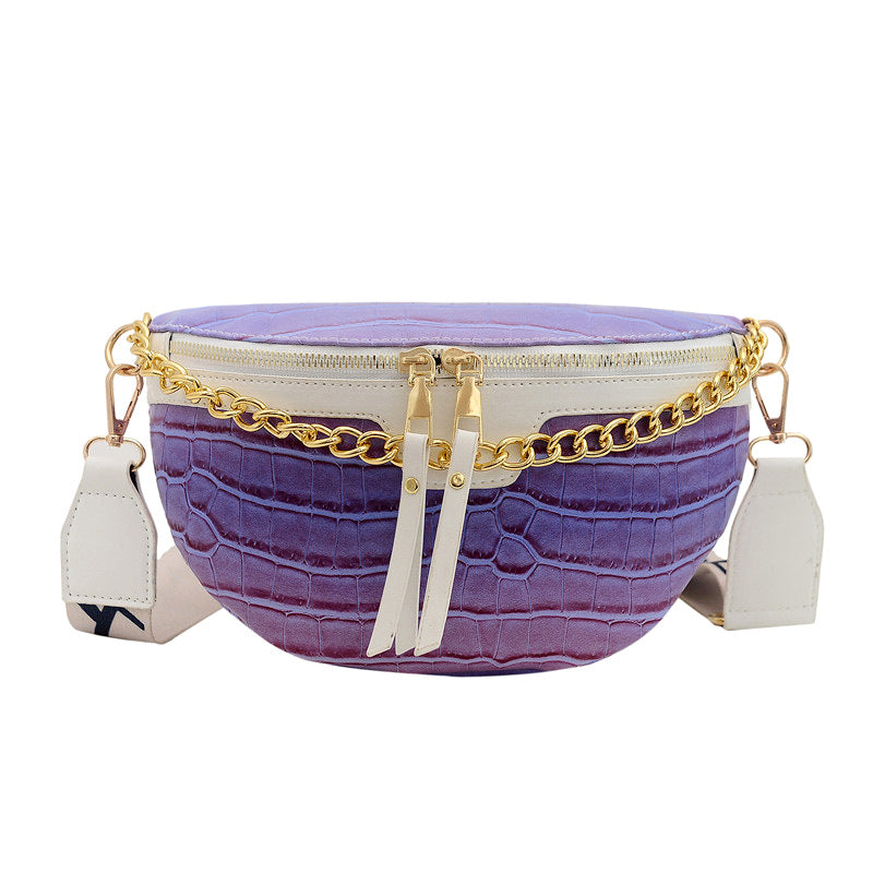 Broadband Crossbody Chest Bag Women's Bag