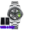 Junior And High School Students' Mechanical Trend Men's Watch