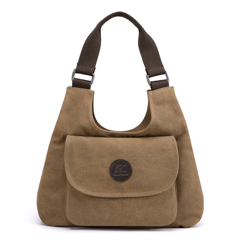 Casual Lady Messenger Female Bag Canvas Female Shoulder Bag