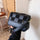 Fashion Autumn And Winter Matte Woven Messenger Texture Small Square Bag